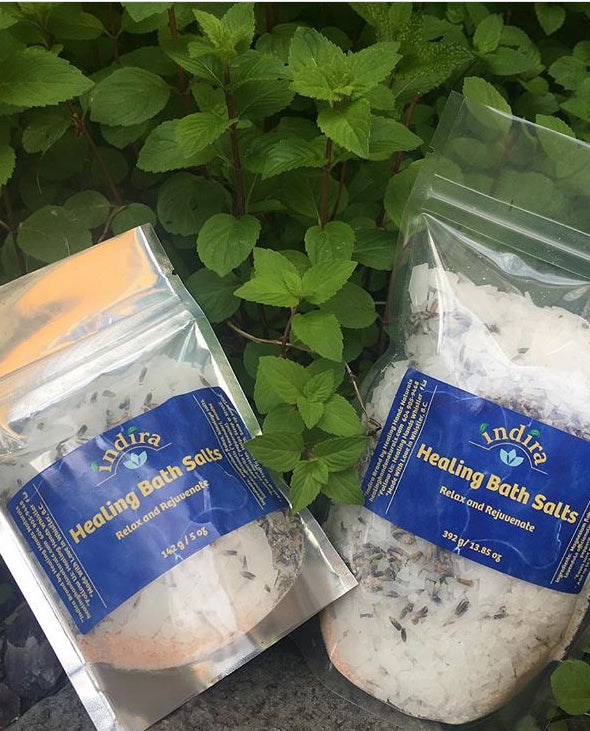 Healing Bath Salts | Best Therapy in Whistler, B.C. | Healing Hands Whistler