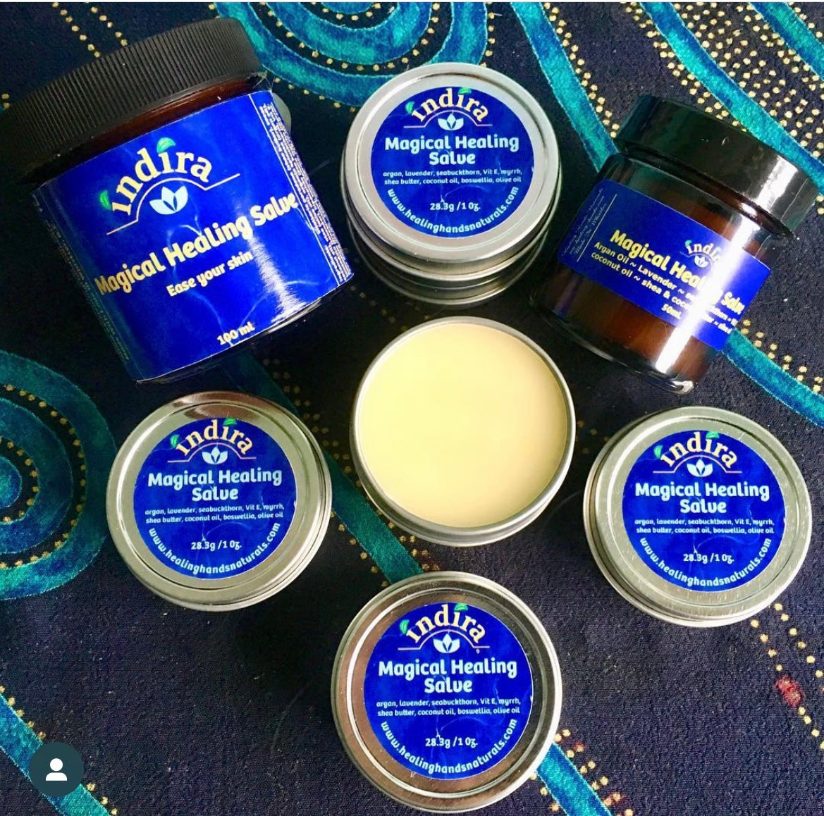 Magical Healing Skin Salve