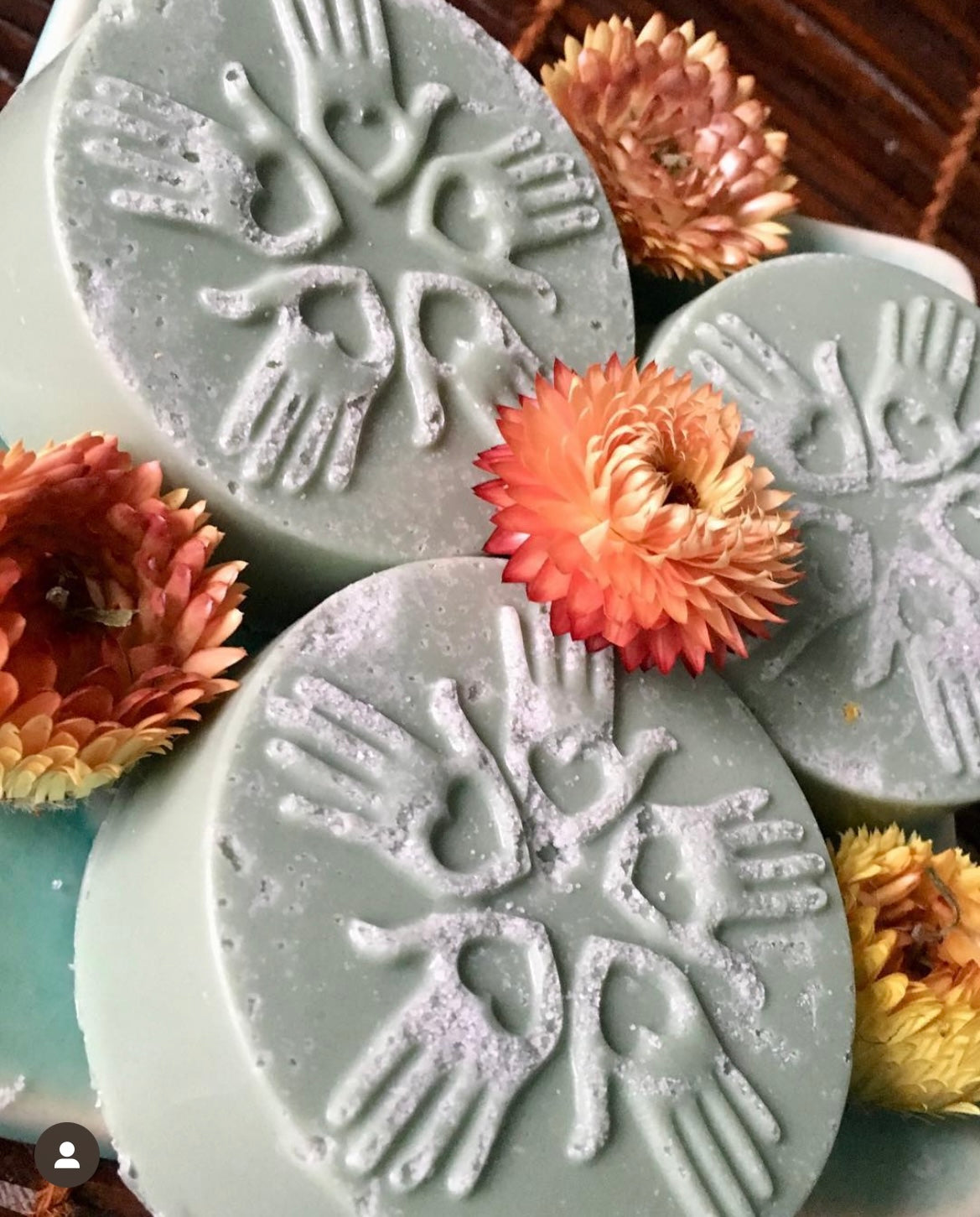 Healing Hands Soap Bar