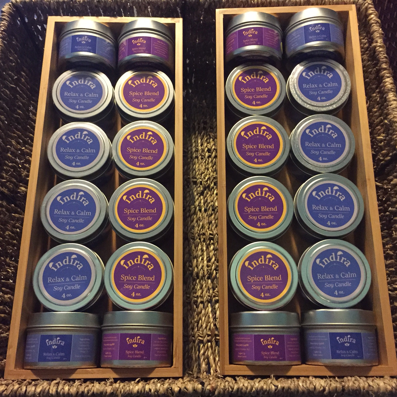 Relax Massage Candle