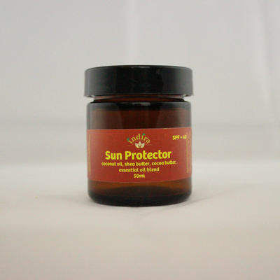 Sun Protector - Hand Made Products by a registered TCM in Whistler, BC