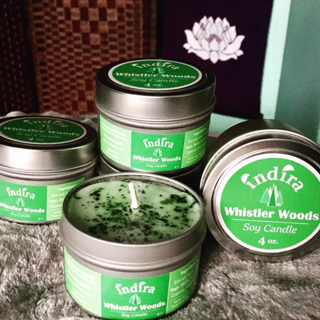 Whistler Woods Eco Soy Candle