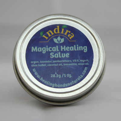 Magical Garden Salve - hand made products by a registered TCM
