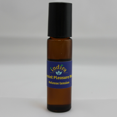 Peppermint Pleasure  Roll On- Made by a registered TCM doctor in Whistler BC