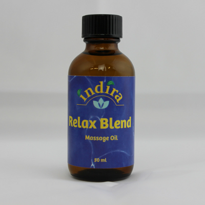 Relax Blend Oil - Hand made products by a registered TCM doctor in Whistler, BC