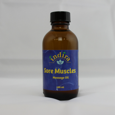 Sore Muscles Oil - Handmade by a registered TCM in Whistler, BC